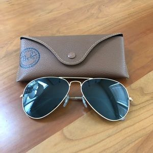 Ray Ban Aviator Sunglasses
